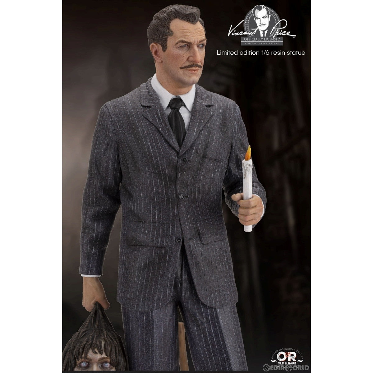 【新品即納】[FIG] ヴィンセント・プライス オールド&レア 1/6 スタチュー 完成品 フィギュア インフィニティスタチュー(20230430)