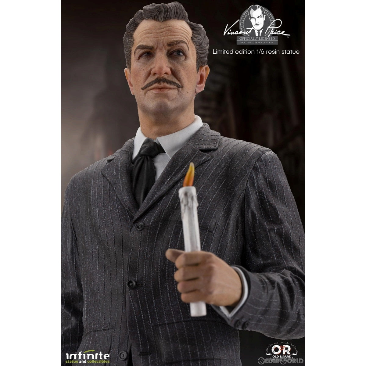 【新品即納】[FIG] ヴィンセント・プライス オールド&レア 1/6 スタチュー 完成品 フィギュア インフィニティスタチュー(20230430)