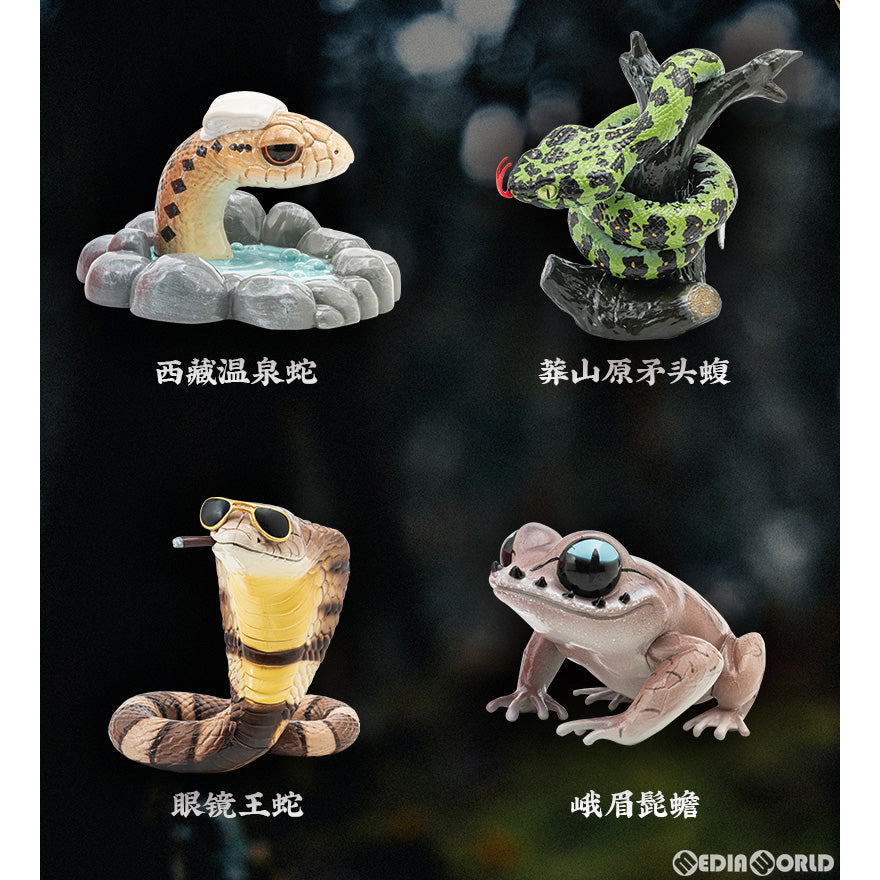【新品即納】[BOX][FIG] 水陸精霊シリーズ トレーディングフィギュア(9個) 空想造物(KONGZOO) (20220917)