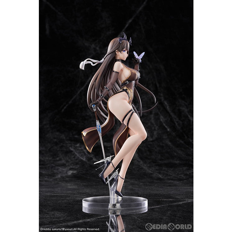 【新品即納】[FIG] ポストカード付属 莫焉(モエン) 悪魔Ver. 豪華版 1/7 完成品 フィギュア HOBBY SAKURA(ホビーサクラ) (20230224)