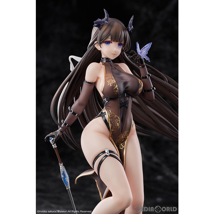 【新品即納】[FIG] ポストカード付属 莫焉(モエン) 悪魔Ver. 通常版 1/7 完成品 フィギュア HOBBY SAKURA(ホビーサクラ) (20230224)