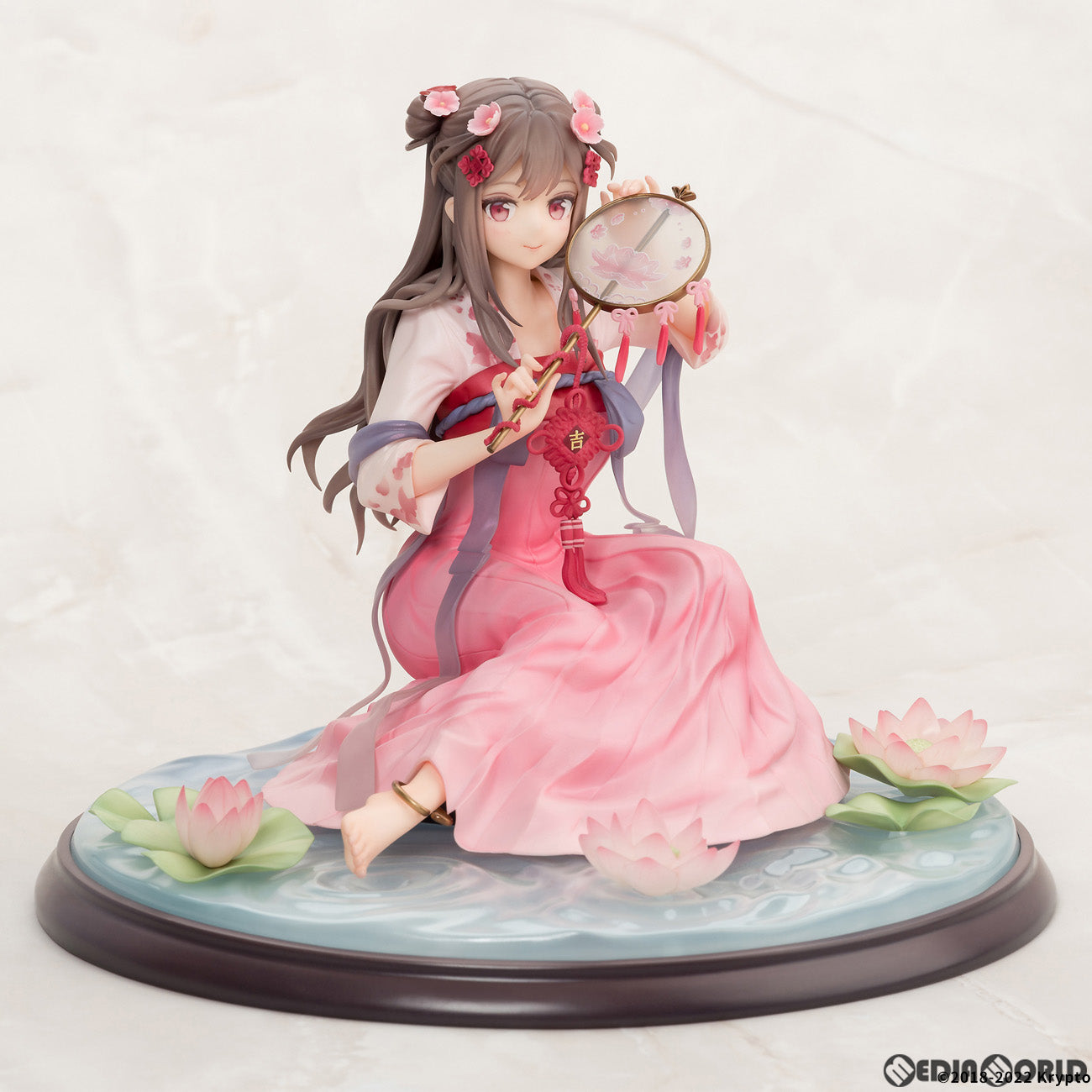 【新品即納】[FIG] 予約特典付属 漢服少女 映水芙蓉(えいすいふよう) 1/7 完成品 フィギュア APEX(エーペックス) (20230811)