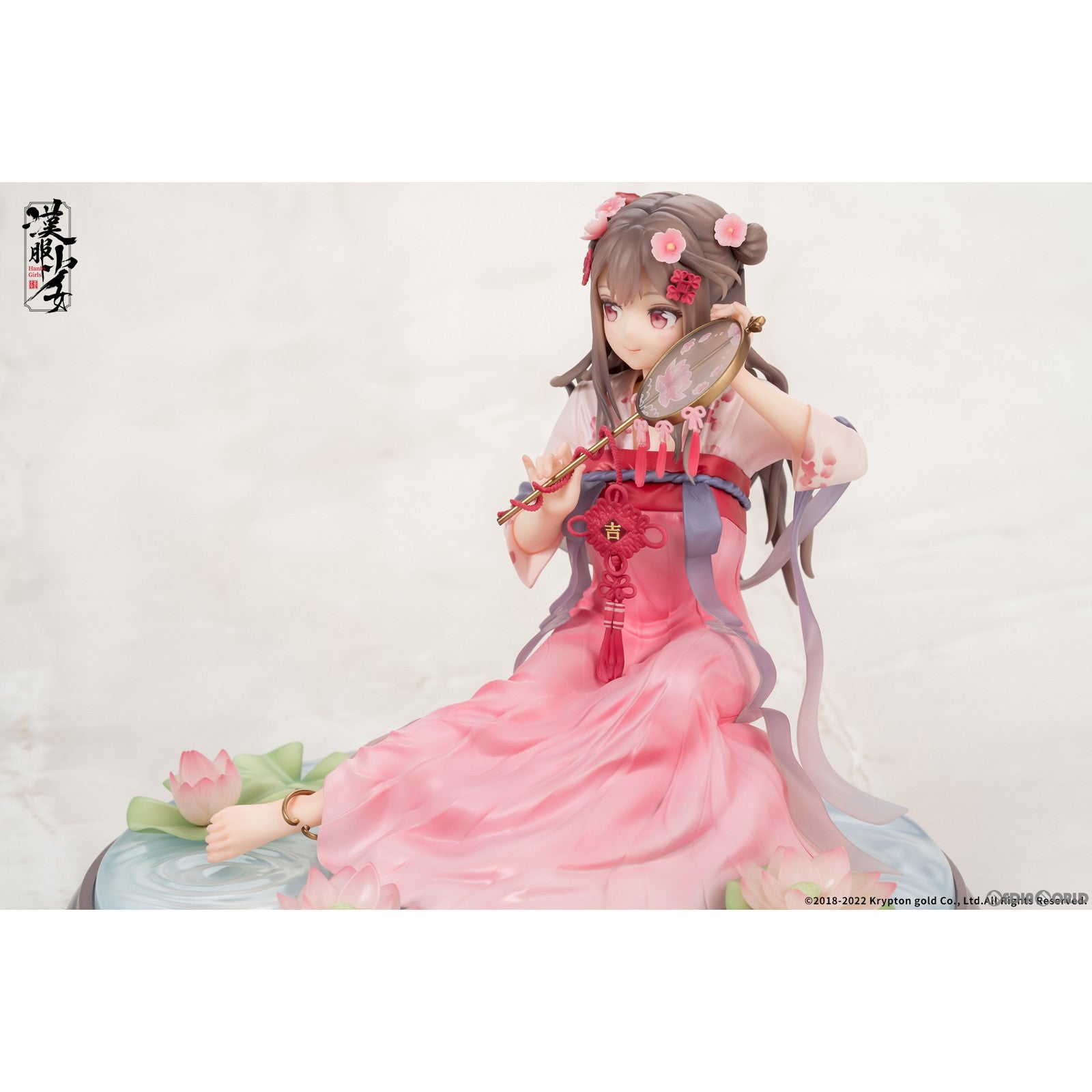 【新品即納】[FIG] 予約特典付属 漢服少女 映水芙蓉(えいすいふよう) 1/7 完成品 フィギュア APEX(エーペックス) (20230811)