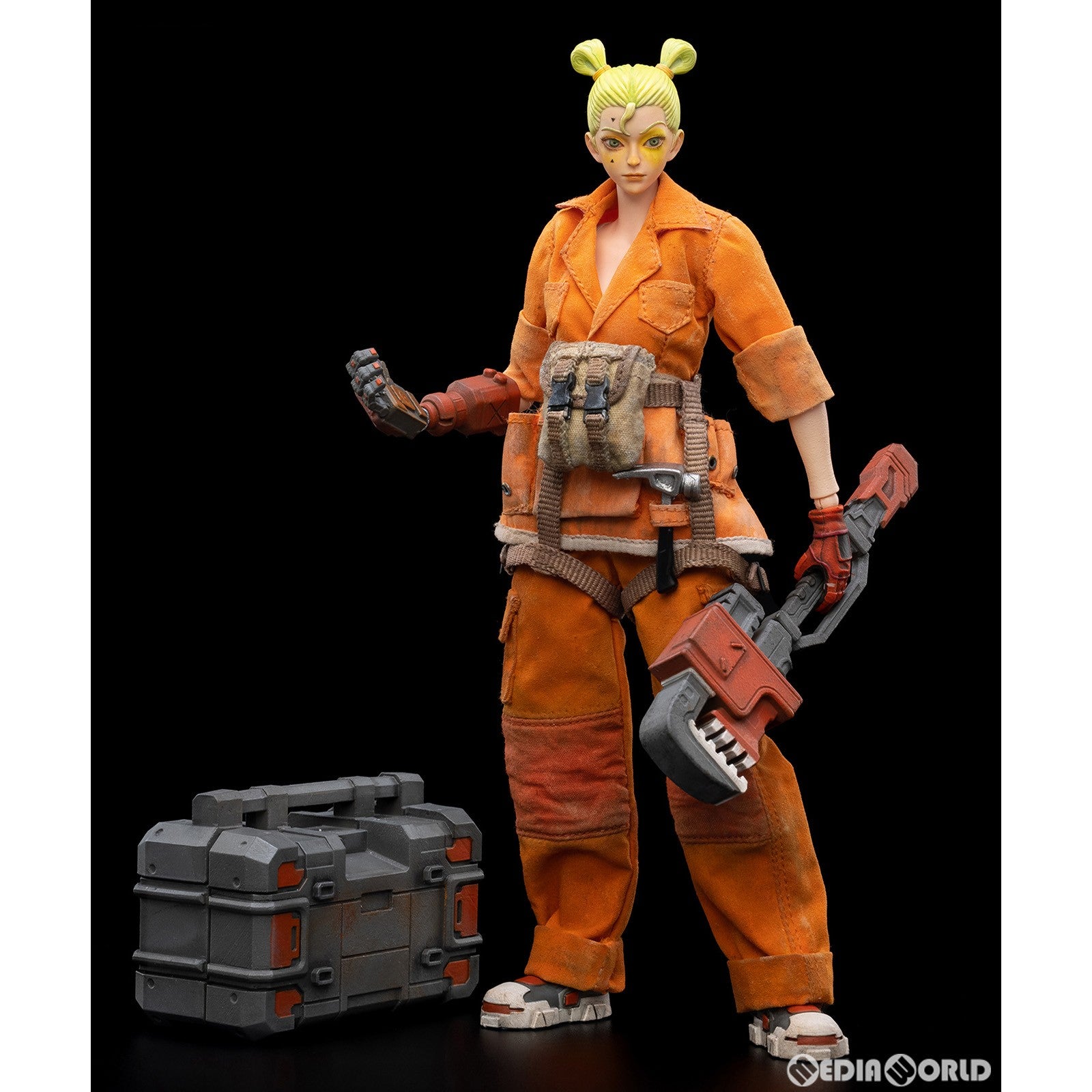 【新品即納】[FIG] カオスフロンティア 莉 1/12 完成品 可動フィギュア 九級社(20221210)