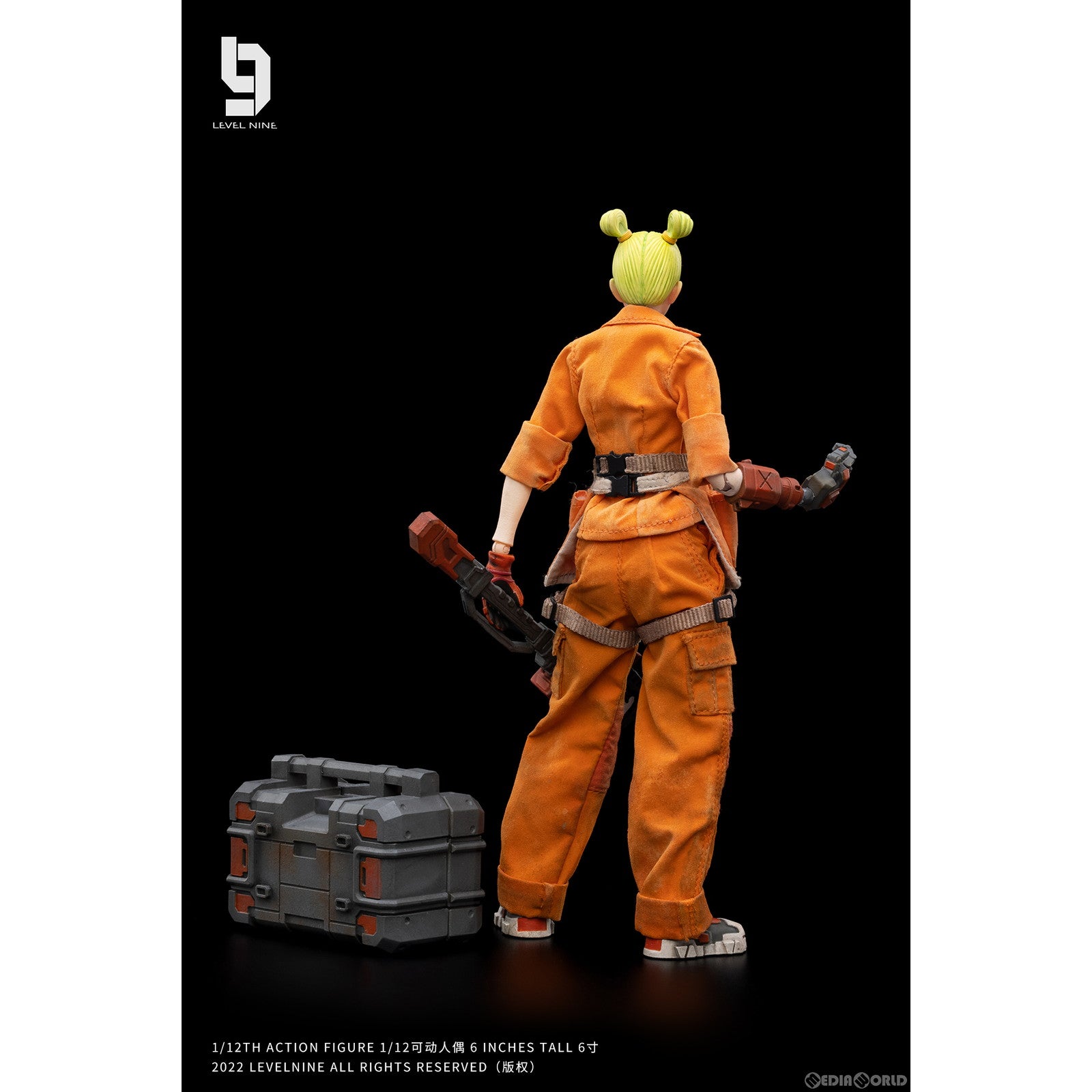 【新品即納】[FIG] カオスフロンティア 莉 1/12 完成品 可動フィギュア 九級社(20221210)