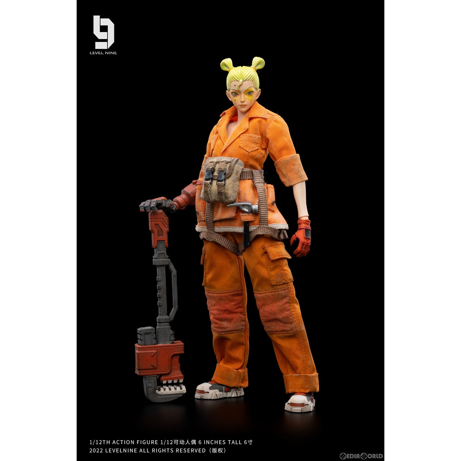 【新品即納】[FIG] カオスフロンティア 莉 1/12 完成品 可動フィギュア 九級社(20221210)