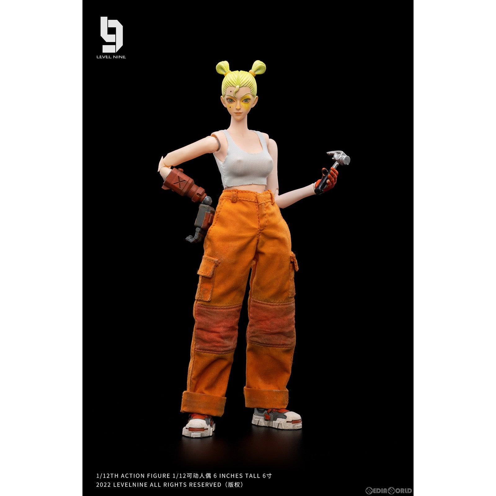 【新品即納】[FIG] カオスフロンティア 莉 1/12 完成品 可動フィギュア 九級社(20221210)