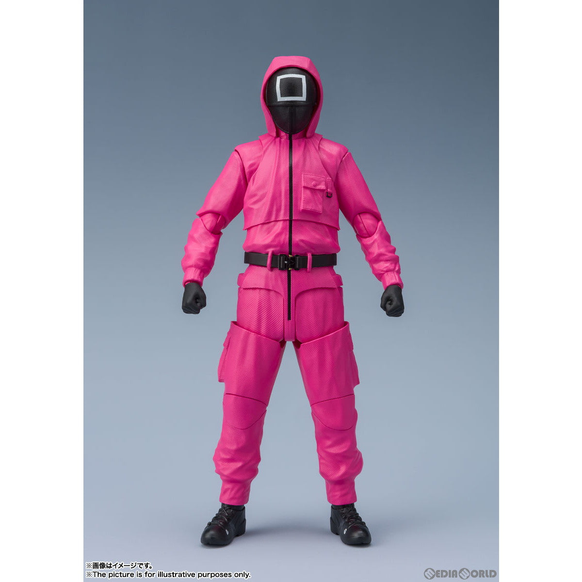 【新品即納】[FIG] S.H.Figuarts(フィギュアーツ) マスクド ワーカー/マスクド マネージャー NETFLIX SQUID GAME(ネットフリックス スクイードゲーム/イカゲーム) 完成品 可動フィギュア バンダイスピリッツ(20221126)