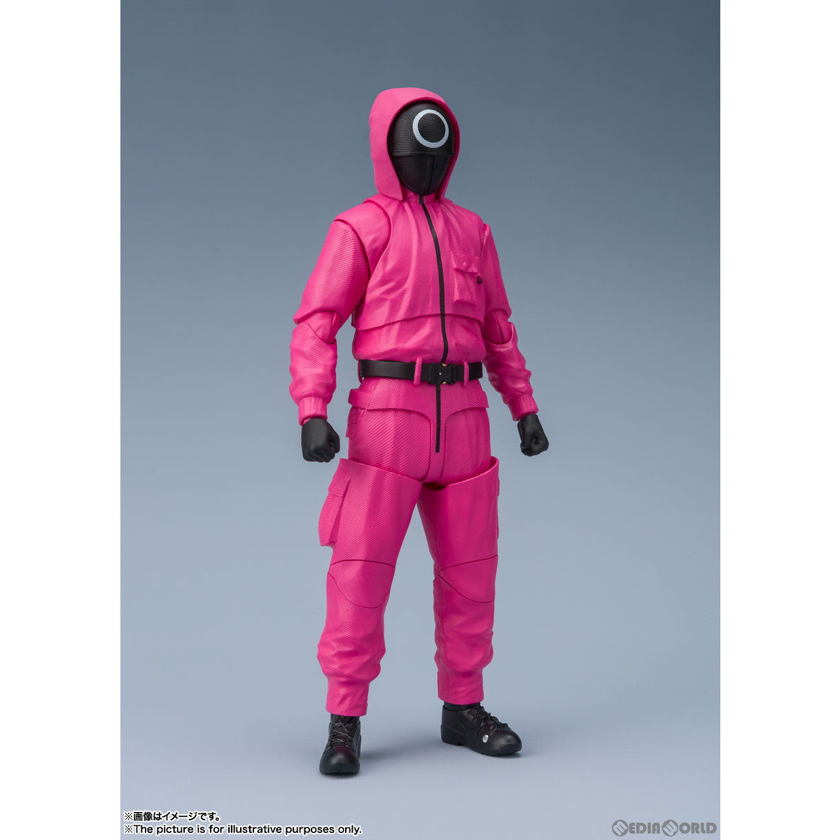 【新品即納】[FIG] S.H.Figuarts(フィギュアーツ) マスクド ワーカー/マスクド マネージャー NETFLIX SQUID GAME(ネットフリックス スクイードゲーム/イカゲーム) 完成品 可動フィギュア バンダイスピリッツ(20221126)