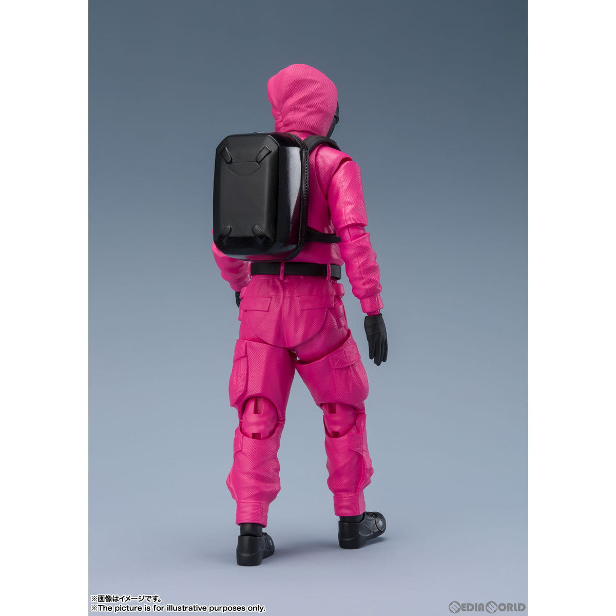 【新品即納】[FIG] S.H.Figuarts(フィギュアーツ) マスクド ワーカー/マスクド マネージャー NETFLIX SQUID GAME(ネットフリックス スクイードゲーム/イカゲーム) 完成品 可動フィギュア バンダイスピリッツ(20221126)