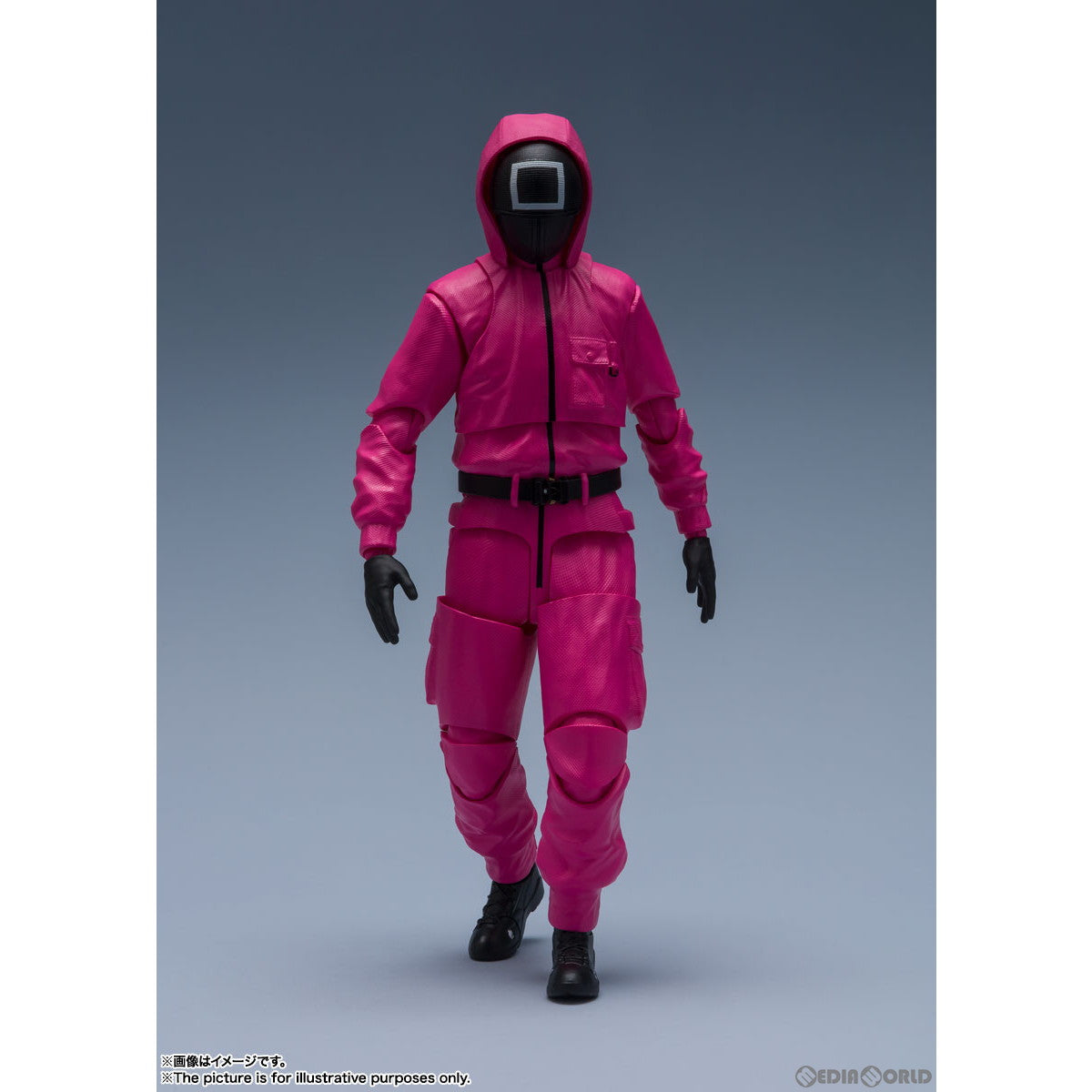 【新品即納】[FIG] S.H.Figuarts(フィギュアーツ) マスクド ワーカー/マスクド マネージャー NETFLIX SQUID GAME(ネットフリックス スクイードゲーム/イカゲーム) 完成品 可動フィギュア バンダイスピリッツ(20221126)