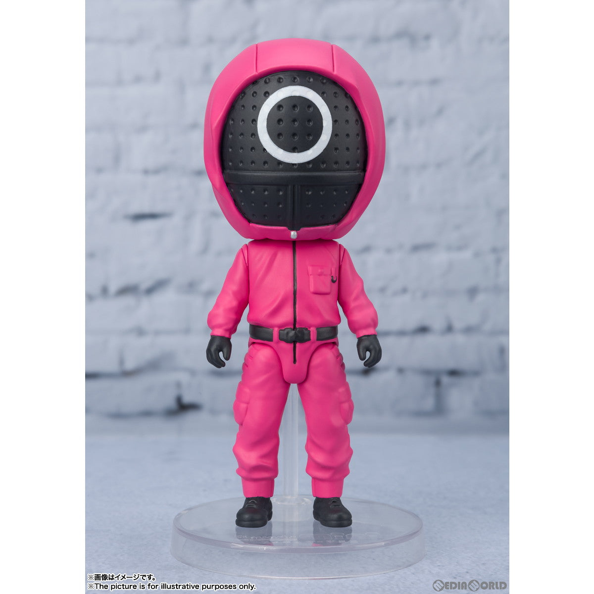 【新品即納】[FIG] Figuarts mini(フィギュアーツミニ) マスクド ワーカー NETFLIX SQUID GAME(ネットフリックス スクイードゲーム/イカゲーム) 完成品 可動フィギュア バンダイスピリッツ(20221126)