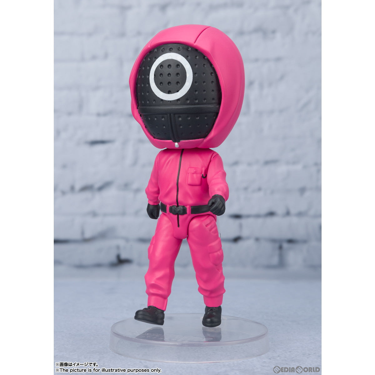 【新品即納】[FIG] Figuarts mini(フィギュアーツミニ) マスクド ワーカー NETFLIX SQUID GAME(ネットフリックス スクイードゲーム/イカゲーム) 完成品 可動フィギュア バンダイスピリッツ(20221126)