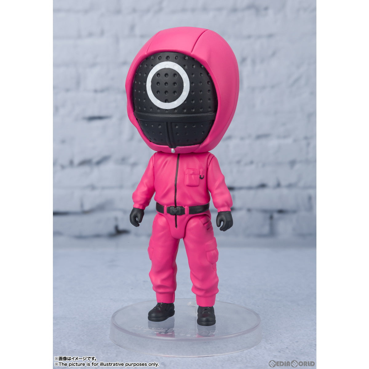 【新品即納】[FIG] Figuarts mini(フィギュアーツミニ) マスクド ワーカー NETFLIX SQUID GAME(ネットフリックス スクイードゲーム/イカゲーム) 完成品 可動フィギュア バンダイスピリッツ(20221126)