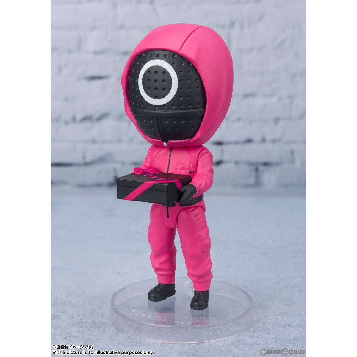 【新品即納】[FIG] Figuarts mini(フィギュアーツミニ) マスクド ワーカー NETFLIX SQUID GAME(ネットフリックス スクイードゲーム/イカゲーム) 完成品 可動フィギュア バンダイスピリッツ(20221126)