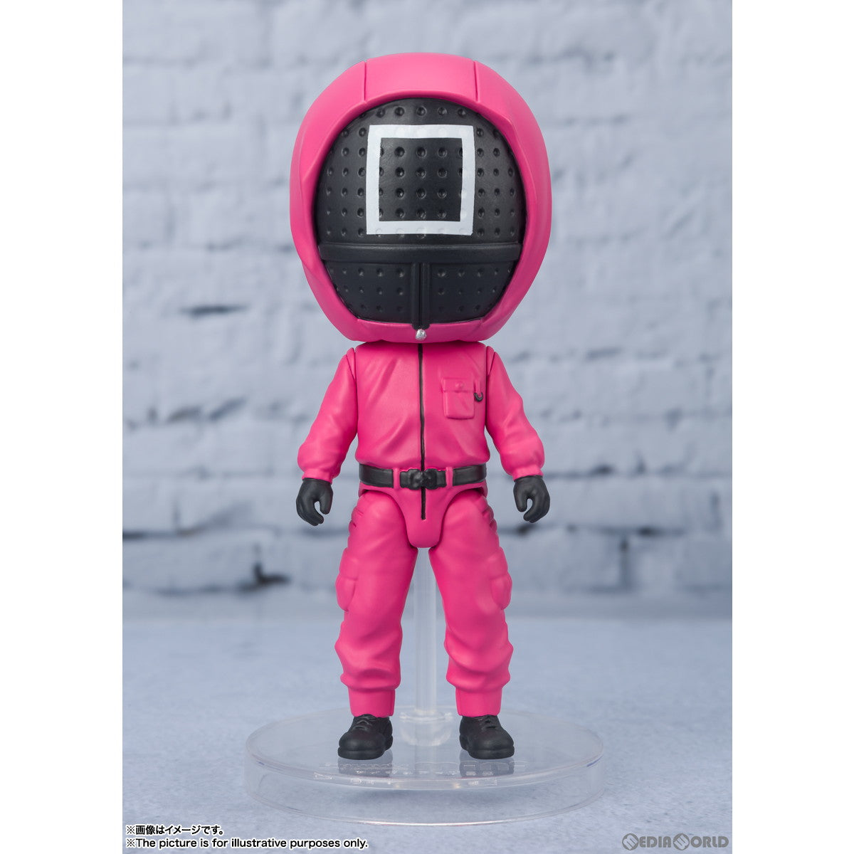 【新品即納】[FIG] Figuarts mini(フィギュアーツミニ) マスクド マネージャー NETFLIX SQUID GAME(ネットフリックス スクイードゲーム/イカゲーム) 完成品 可動フィギュア バンダイスピリッツ(20221126)