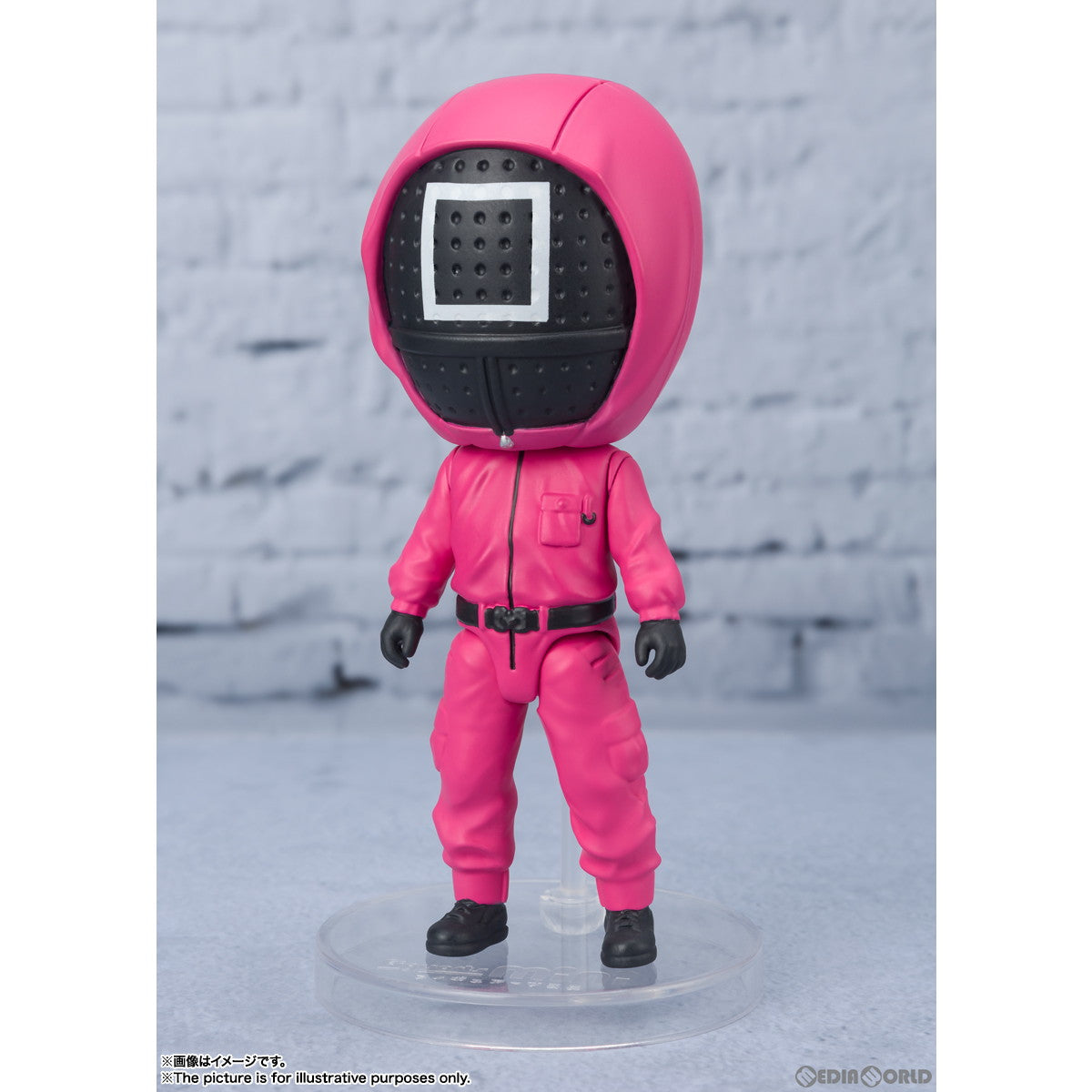 【新品即納】[FIG] Figuarts mini(フィギュアーツミニ) マスクド マネージャー NETFLIX SQUID GAME(ネットフリックス スクイードゲーム/イカゲーム) 完成品 可動フィギュア バンダイスピリッツ(20221126)