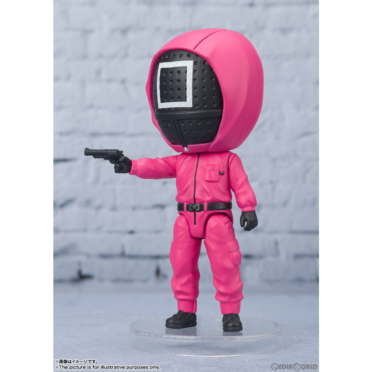【新品即納】[FIG] Figuarts mini(フィギュアーツミニ) マスクド マネージャー NETFLIX SQUID GAME(ネットフリックス スクイードゲーム/イカゲーム) 完成品 可動フィギュア バンダイスピリッツ(20221126)