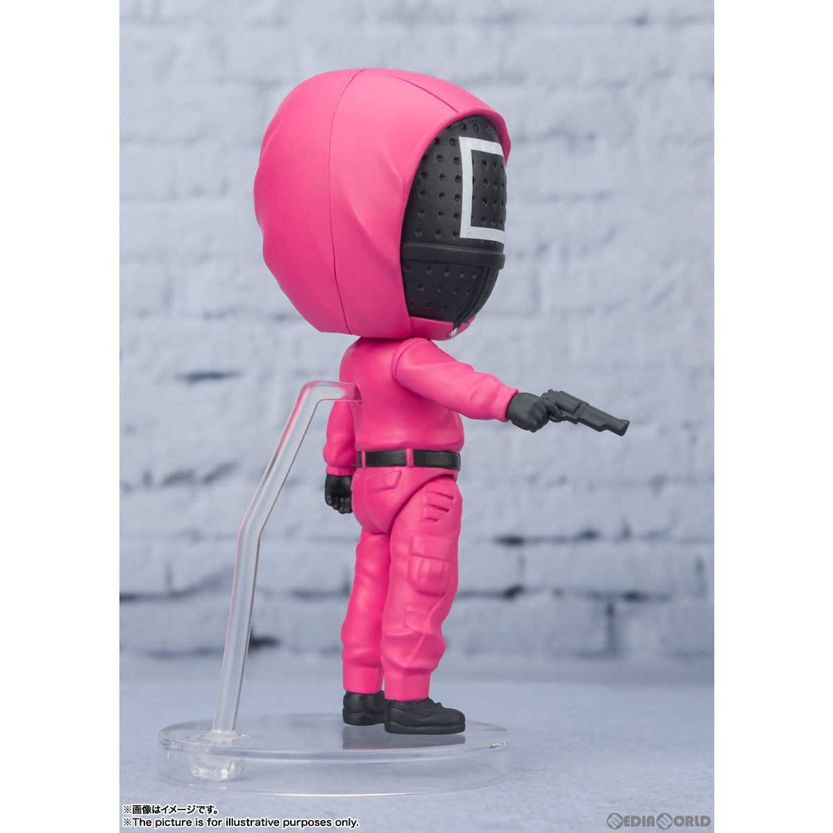 【新品即納】[FIG] Figuarts mini(フィギュアーツミニ) マスクド マネージャー NETFLIX SQUID GAME(ネットフリックス スクイードゲーム/イカゲーム) 完成品 可動フィギュア バンダイスピリッツ(20221126)