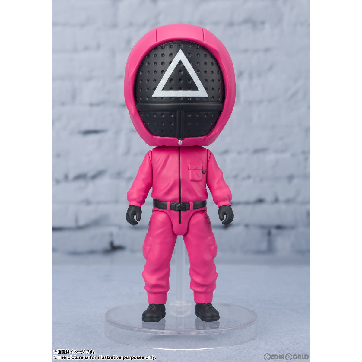 【新品即納】[FIG] Figuarts mini(フィギュアーツミニ) マスクド ソルジャー NETFLIX SQUID GAME(ネットフリックス スクイードゲーム/イカゲーム) 完成品 可動フィギュア バンダイスピリッツ(20221126)