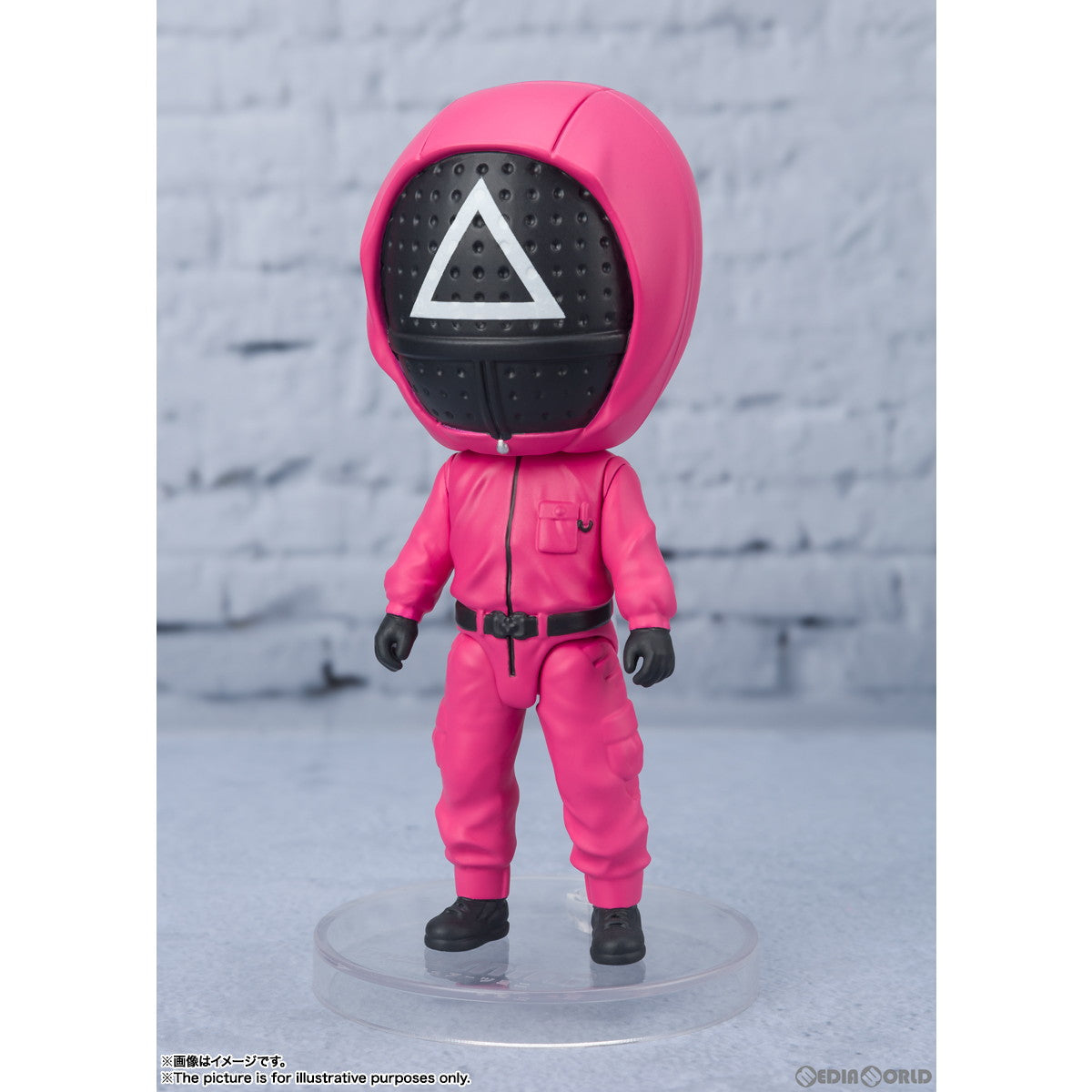 【新品即納】[FIG] Figuarts mini(フィギュアーツミニ) マスクド ソルジャー NETFLIX SQUID GAME(ネットフリックス スクイードゲーム/イカゲーム) 完成品 可動フィギュア バンダイスピリッツ(20221126)