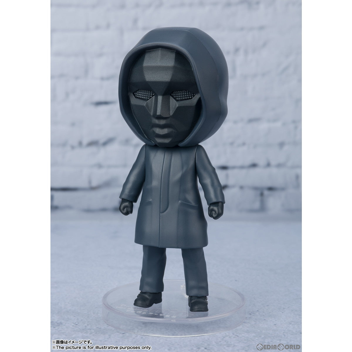 【新品即納】[FIG] Figuarts mini(フィギュアーツミニ) フロントマン NETFLIX SQUID GAME(ネットフリックス スクイードゲーム/イカゲーム) 完成品 可動フィギュア バンダイスピリッツ(20221229)