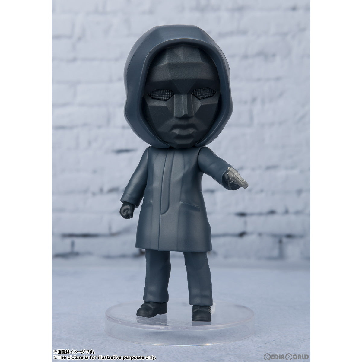 【新品即納】[FIG] Figuarts mini(フィギュアーツミニ) フロントマン NETFLIX SQUID GAME(ネットフリックス スクイードゲーム/イカゲーム) 完成品 可動フィギュア バンダイスピリッツ(20221229)