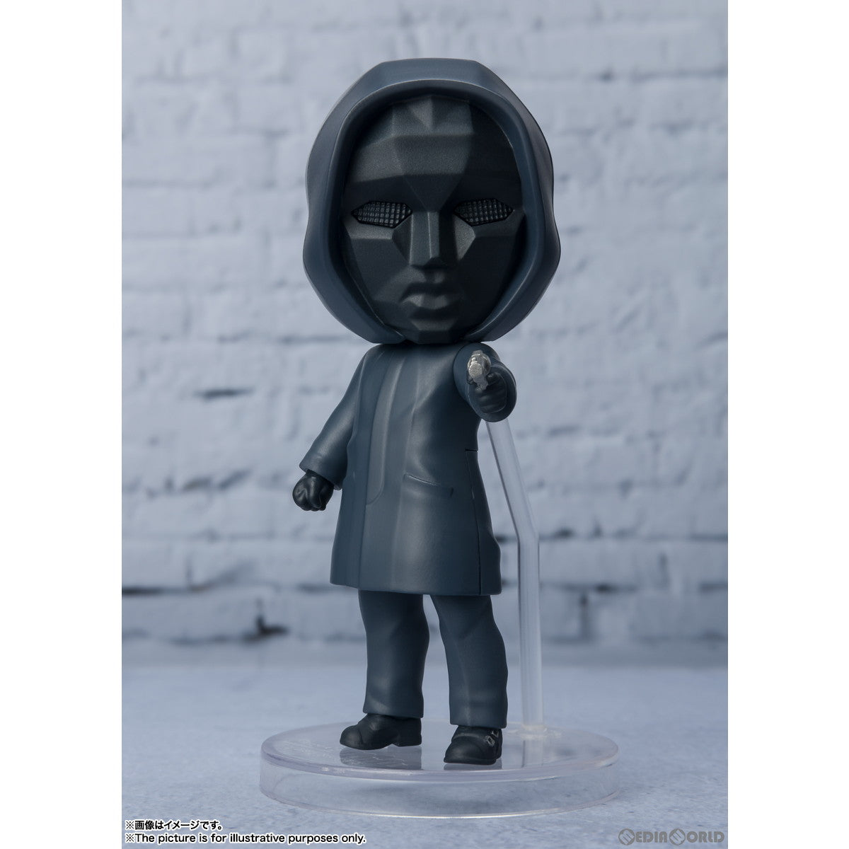 【新品即納】[FIG] Figuarts mini(フィギュアーツミニ) フロントマン NETFLIX SQUID GAME(ネットフリックス スクイードゲーム/イカゲーム) 完成品 可動フィギュア バンダイスピリッツ(20221229)