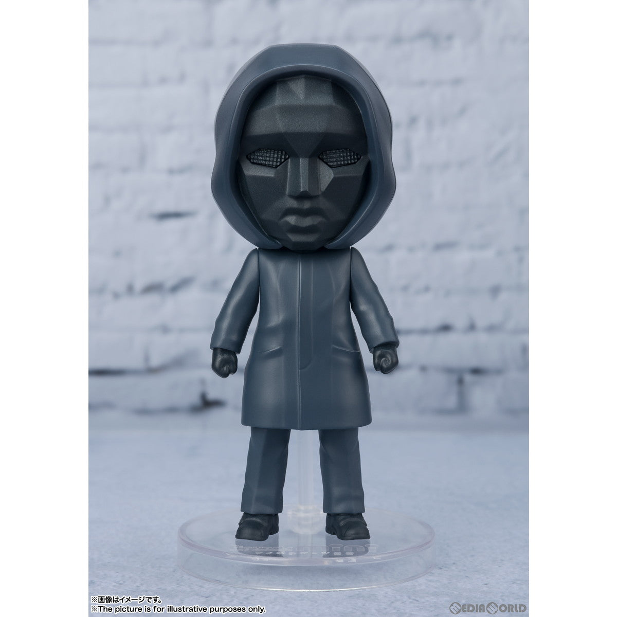 【新品即納】[FIG] Figuarts mini(フィギュアーツミニ) フロントマン NETFLIX SQUID GAME(ネットフリックス スクイードゲーム/イカゲーム) 完成品 可動フィギュア バンダイスピリッツ(20221229)