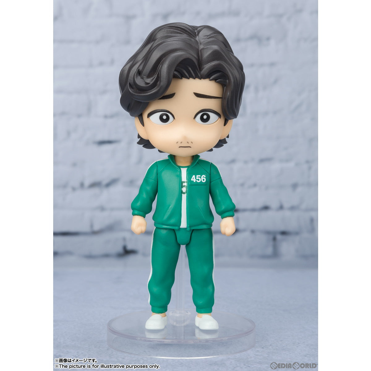 【新品即納】[FIG] Figuarts mini(フィギュアーツミニ) ソン・ギフン NETFLIX SQUID GAME(ネットフリックス スクイードゲーム/イカゲーム) 完成品 可動フィギュア バンダイスピリッツ(20221229)