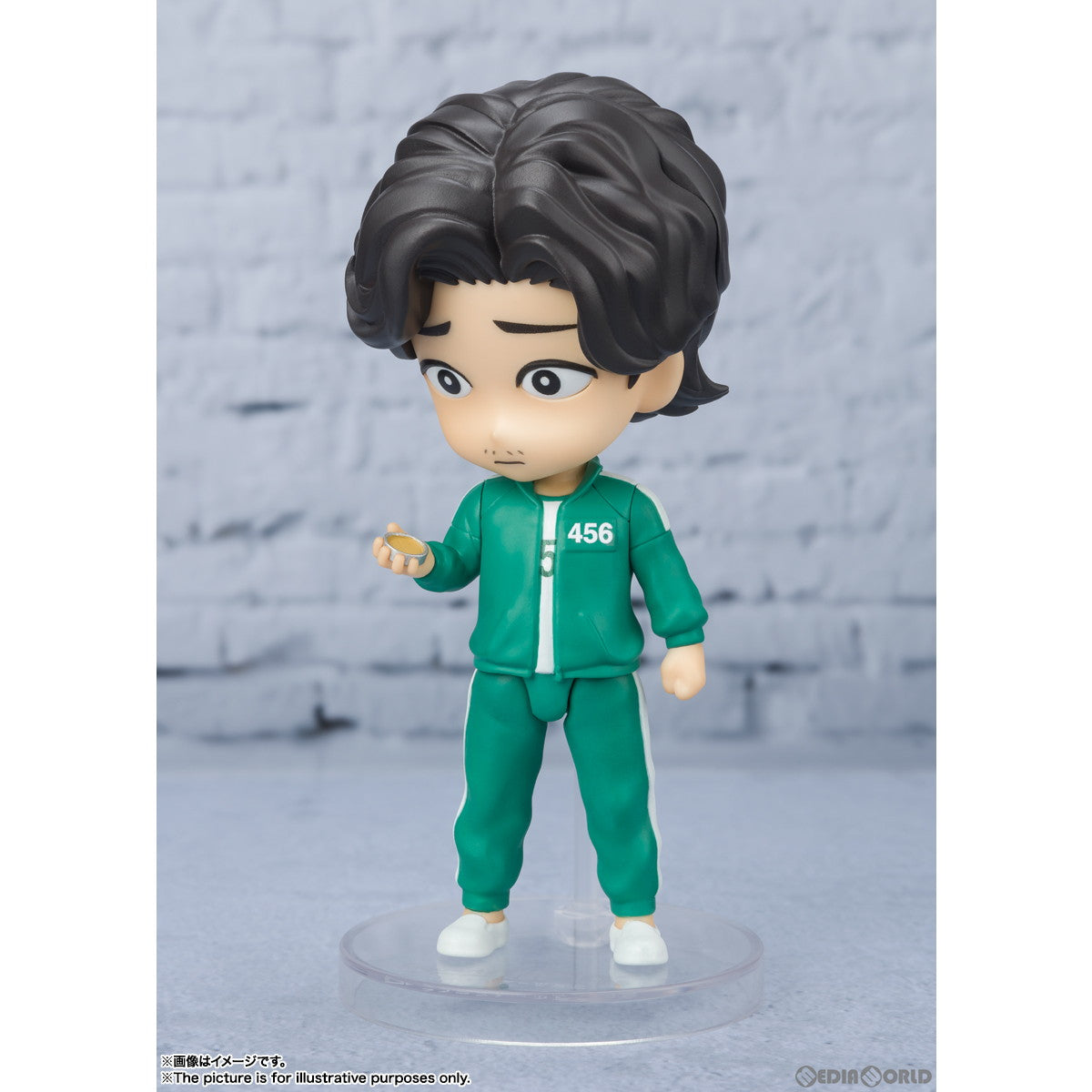 【新品即納】[FIG] Figuarts mini(フィギュアーツミニ) ソン・ギフン NETFLIX SQUID GAME(ネットフリックス スクイードゲーム/イカゲーム) 完成品 可動フィギュア バンダイスピリッツ(20221229)