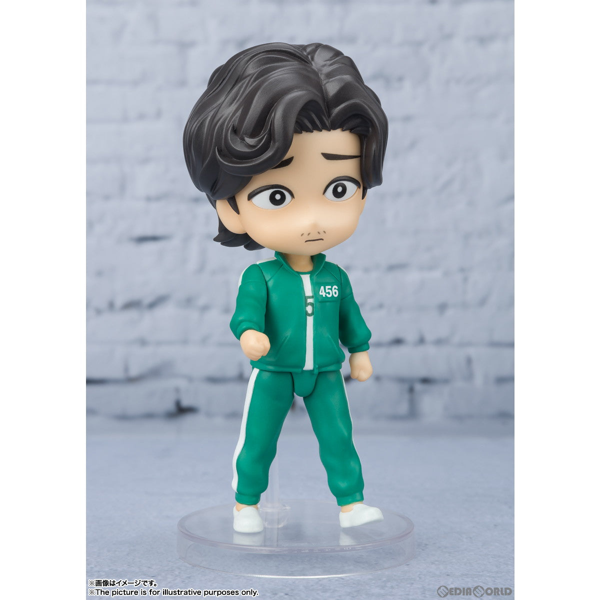 【新品即納】[FIG] Figuarts mini(フィギュアーツミニ) ソン・ギフン NETFLIX SQUID GAME(ネットフリックス スクイードゲーム/イカゲーム) 完成品 可動フィギュア バンダイスピリッツ(20221229)