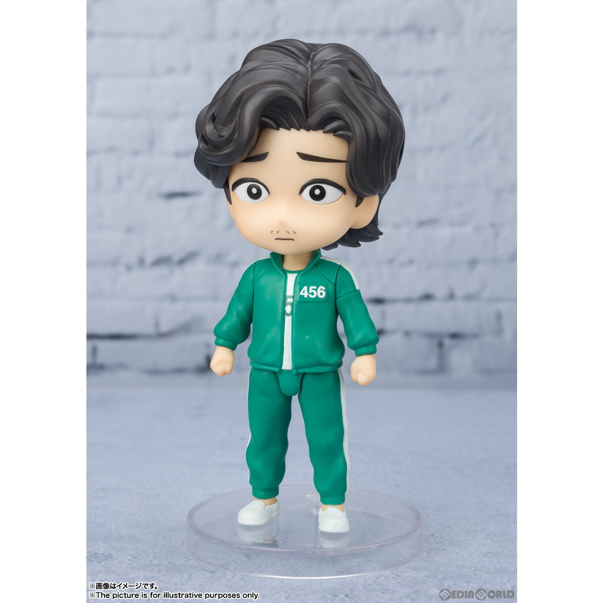 【新品即納】[FIG] Figuarts mini(フィギュアーツミニ) ソン・ギフン NETFLIX SQUID GAME(ネットフリックス スクイードゲーム/イカゲーム) 完成品 可動フィギュア バンダイスピリッツ(20221229)