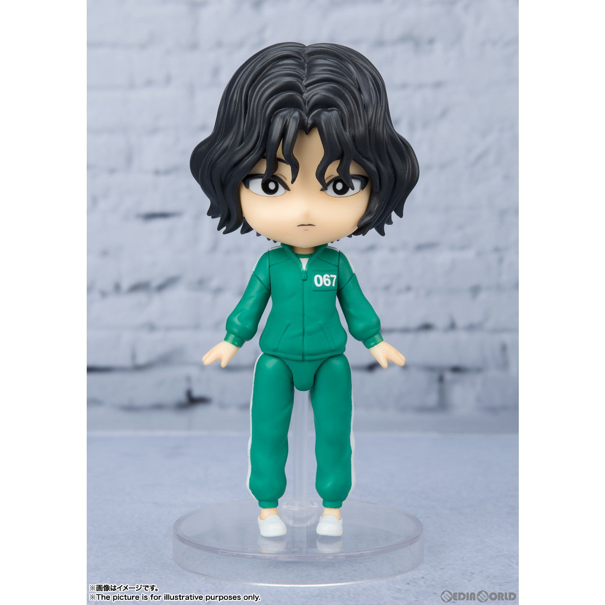 【新品即納】[FIG] Figuarts mini(フィギュアーツミニ) カン・セビョク NETFLIX SQUID GAME(ネットフリックス スクイードゲーム/イカゲーム) 完成品 可動フィギュア バンダイスピリッツ(20221229)