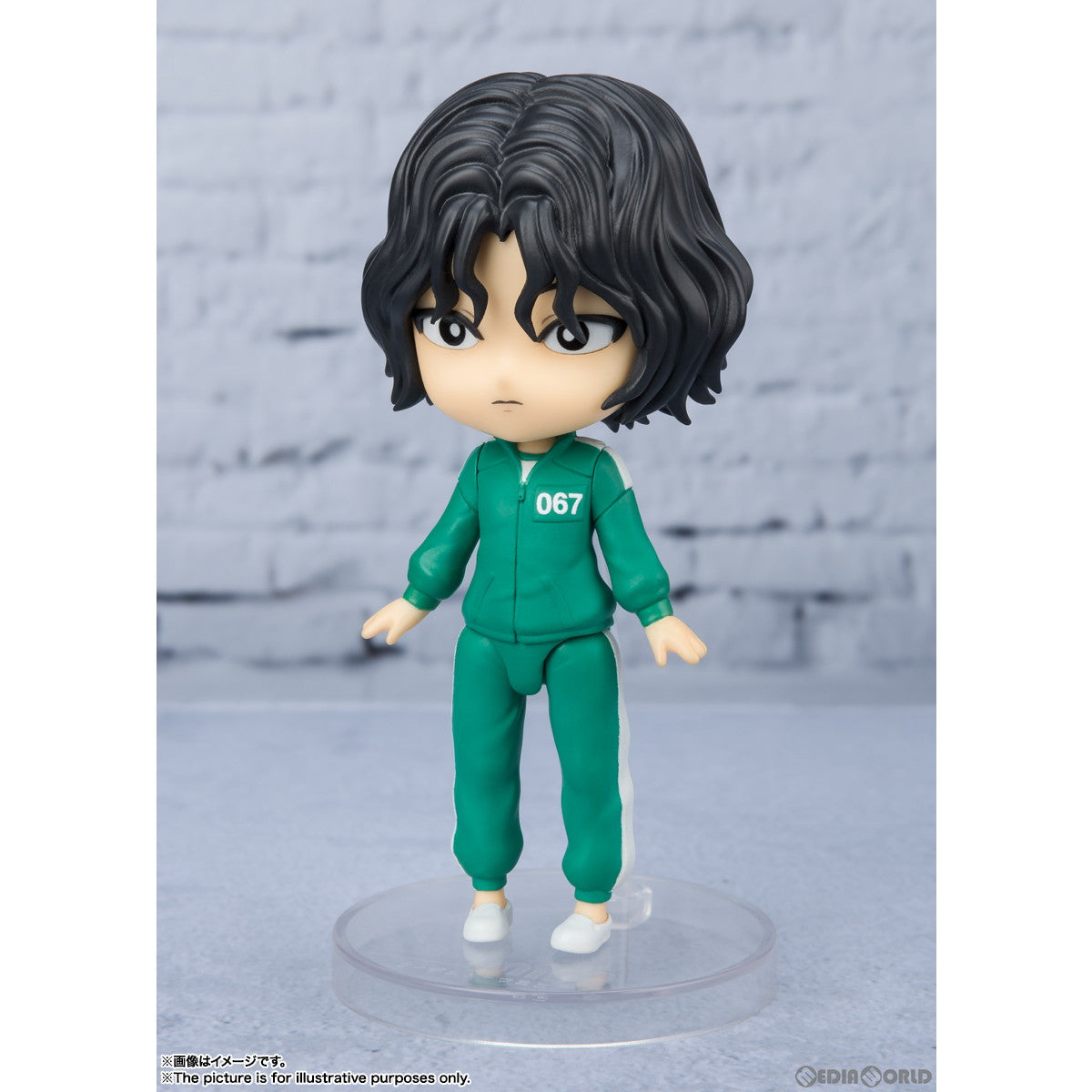 【新品即納】[FIG] Figuarts mini(フィギュアーツミニ) カン・セビョク NETFLIX SQUID GAME(ネットフリックス スクイードゲーム/イカゲーム) 完成品 可動フィギュア バンダイスピリッツ(20221229)