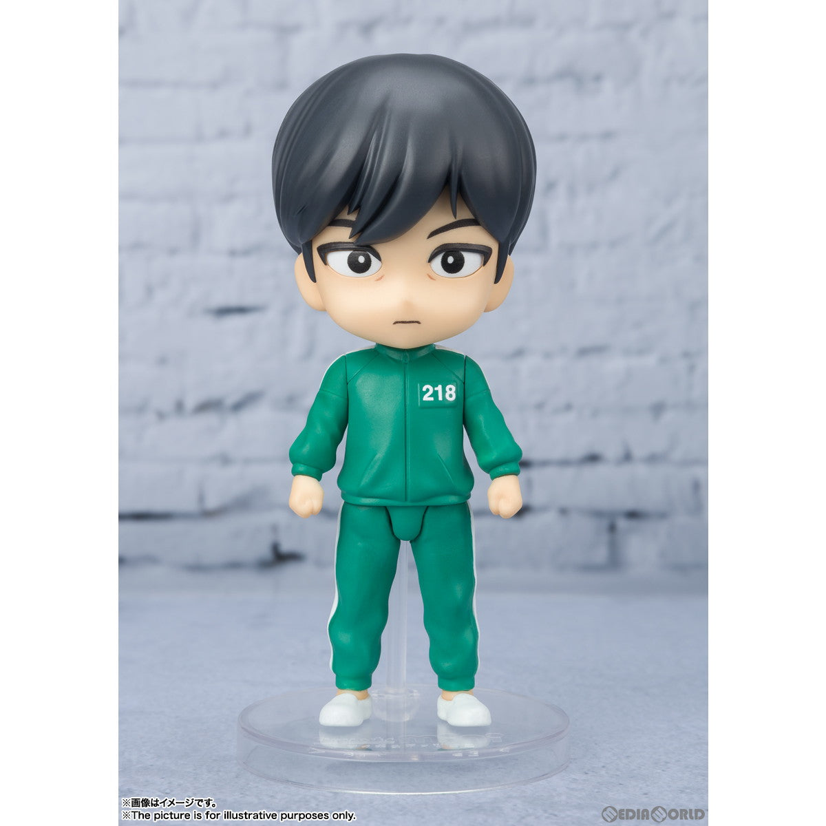 【新品即納】[FIG] Figuarts mini(フィギュアーツミニ) チョ・サンウ NETFLIX SQUID GAME(ネットフリックス スクイードゲーム/イカゲーム) 完成品 可動フィギュア バンダイスピリッツ(20221229)