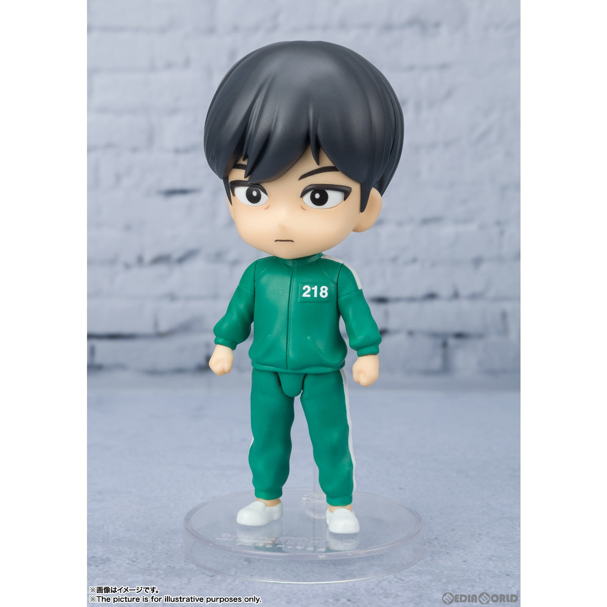【新品即納】[FIG] Figuarts mini(フィギュアーツミニ) チョ・サンウ NETFLIX SQUID GAME(ネットフリックス スクイードゲーム/イカゲーム) 完成品 可動フィギュア バンダイスピリッツ(20221229)