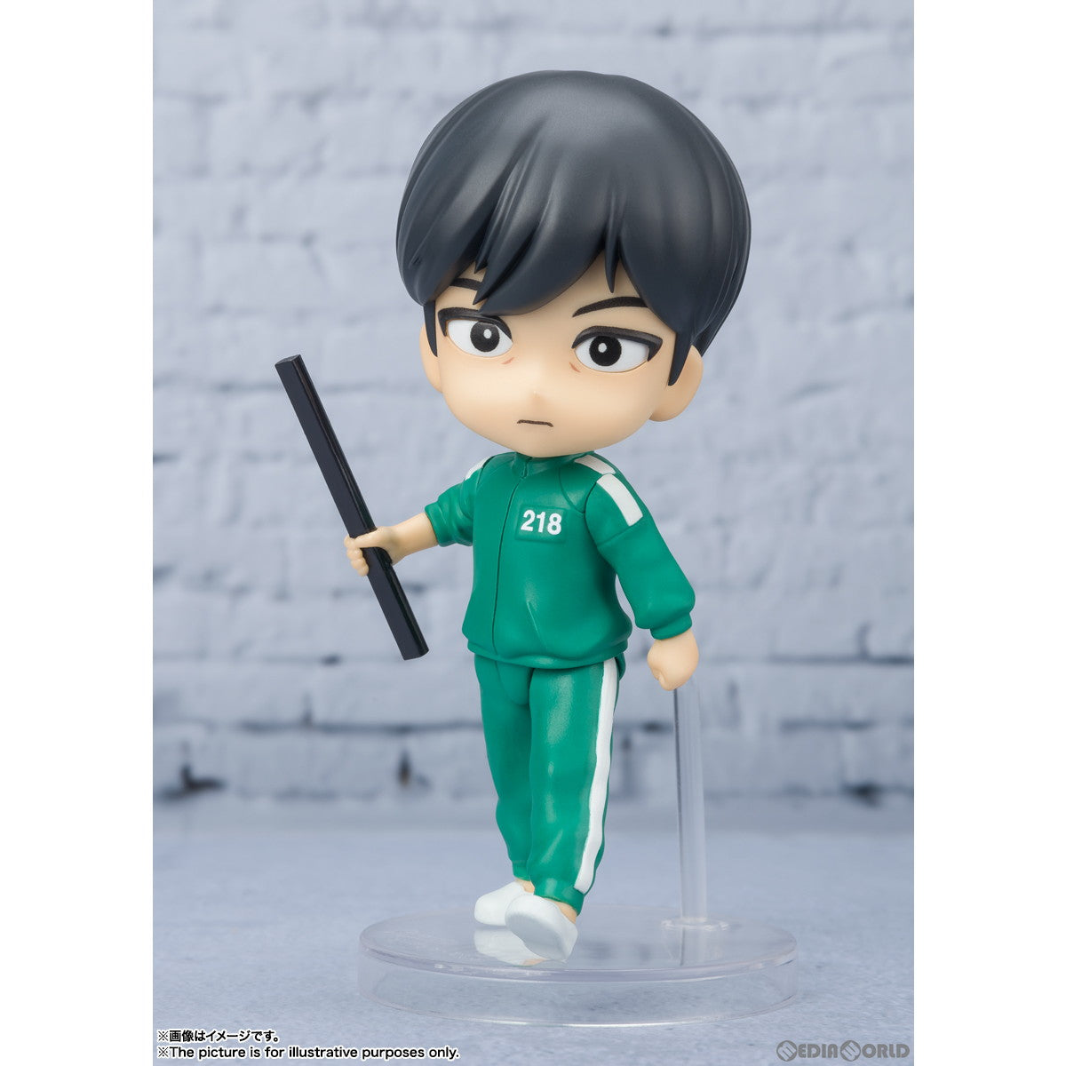 【新品即納】[FIG] Figuarts mini(フィギュアーツミニ) チョ・サンウ NETFLIX SQUID GAME(ネットフリックス スクイードゲーム/イカゲーム) 完成品 可動フィギュア バンダイスピリッツ(20221229)