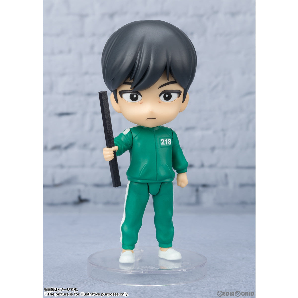 【新品即納】[FIG] Figuarts mini(フィギュアーツミニ) チョ・サンウ NETFLIX SQUID GAME(ネットフリックス スクイードゲーム/イカゲーム) 完成品 可動フィギュア バンダイスピリッツ(20221229)
