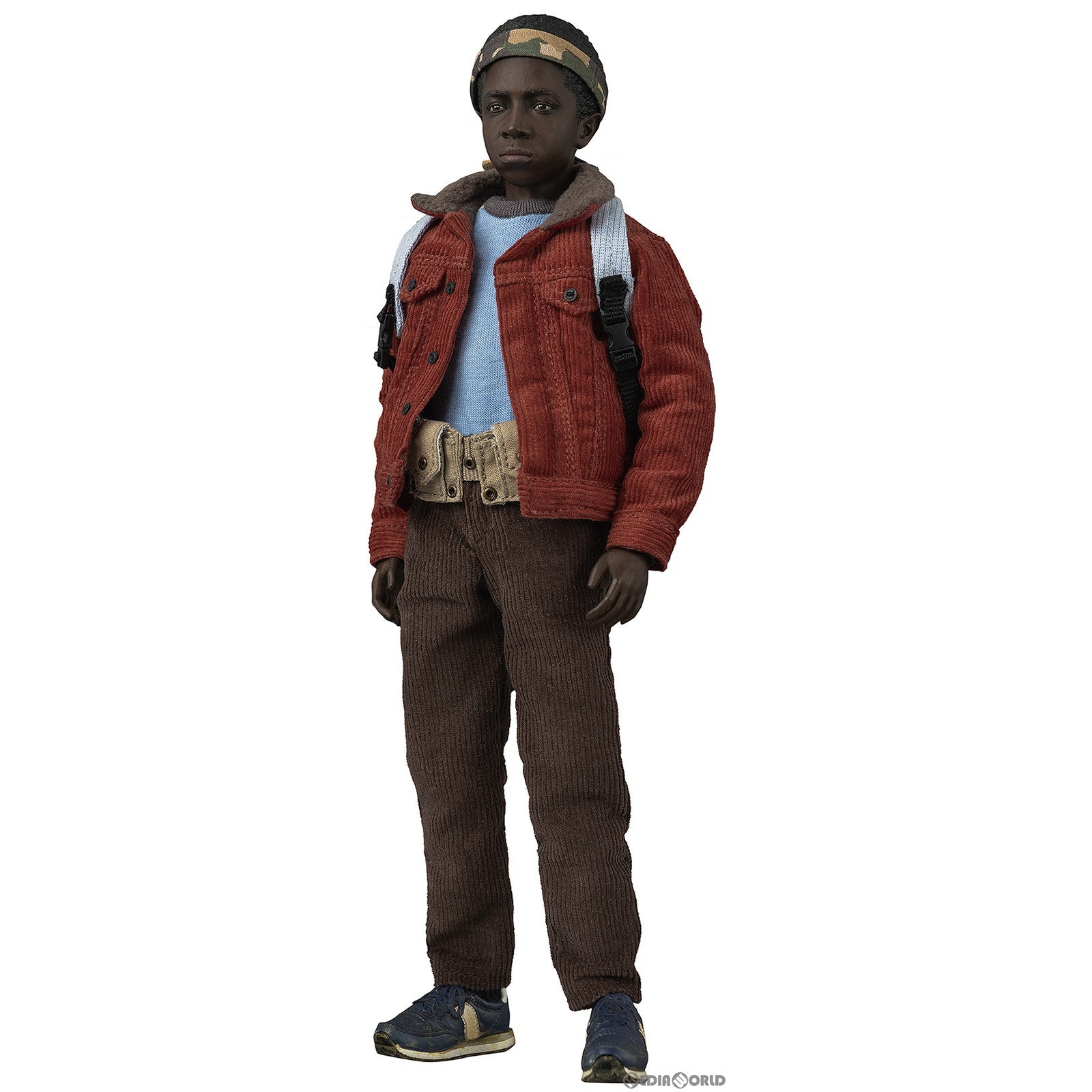 【新品】【お取り寄せ】[FIG] 1/6 Lucas Sinclair(1/6 ルーカス・シンクレア) Stranger Things(ストレンジャー・シングス 未知の世界) 完成品 可動フィギュア threezero(スリーゼロ) (20230219)