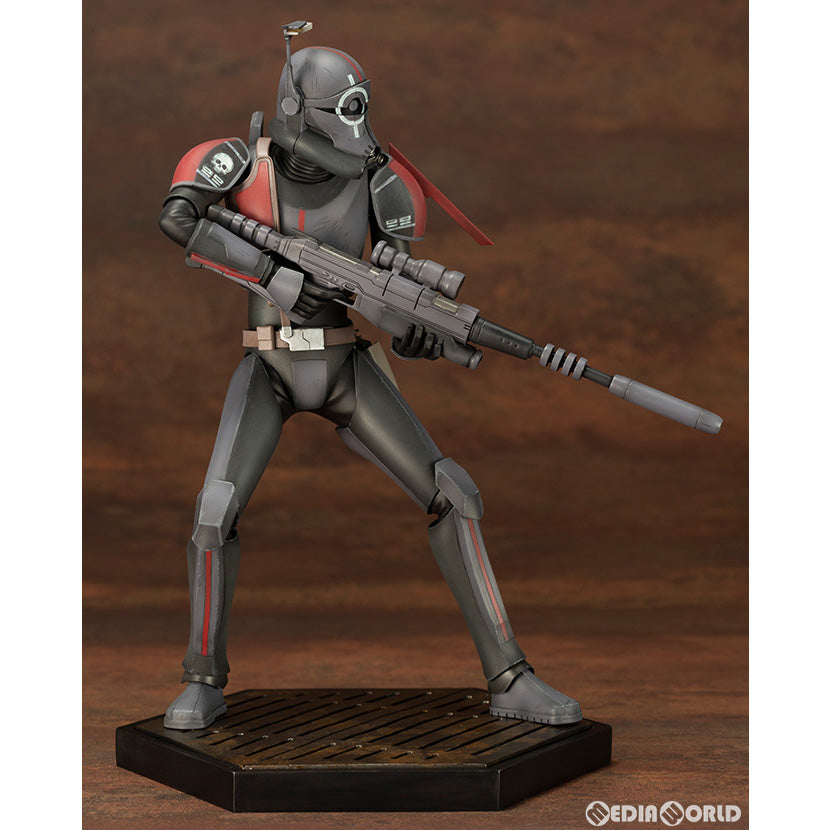 【新品即納】[FIG]ARTFX クロスヘアー THE BAD BATCH(バッド・バッチ) STAR WARS(スター・ウォーズ) 1/7 簡易組立キット フィギュア(SW187) コトブキヤ(20230119)