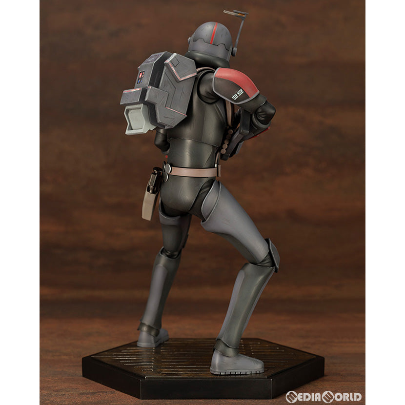 【新品即納】[FIG]ARTFX クロスヘアー THE BAD BATCH(バッド・バッチ) STAR WARS(スター・ウォーズ) 1/7 簡易組立キット フィギュア(SW187) コトブキヤ(20230119)