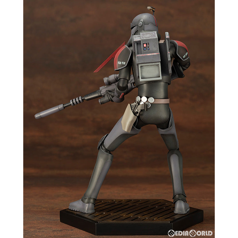 【新品即納】[FIG]ARTFX クロスヘアー THE BAD BATCH(バッド・バッチ) STAR WARS(スター・ウォーズ) 1/7 簡易組立キット フィギュア(SW187) コトブキヤ(20230119)