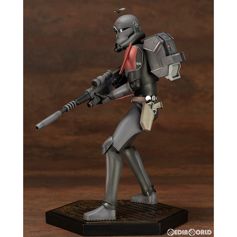 【新品即納】[FIG]ARTFX クロスヘアー THE BAD BATCH(バッド・バッチ) STAR WARS(スター・ウォーズ) 1/7 簡易組立キット フィギュア(SW187) コトブキヤ(20230119)