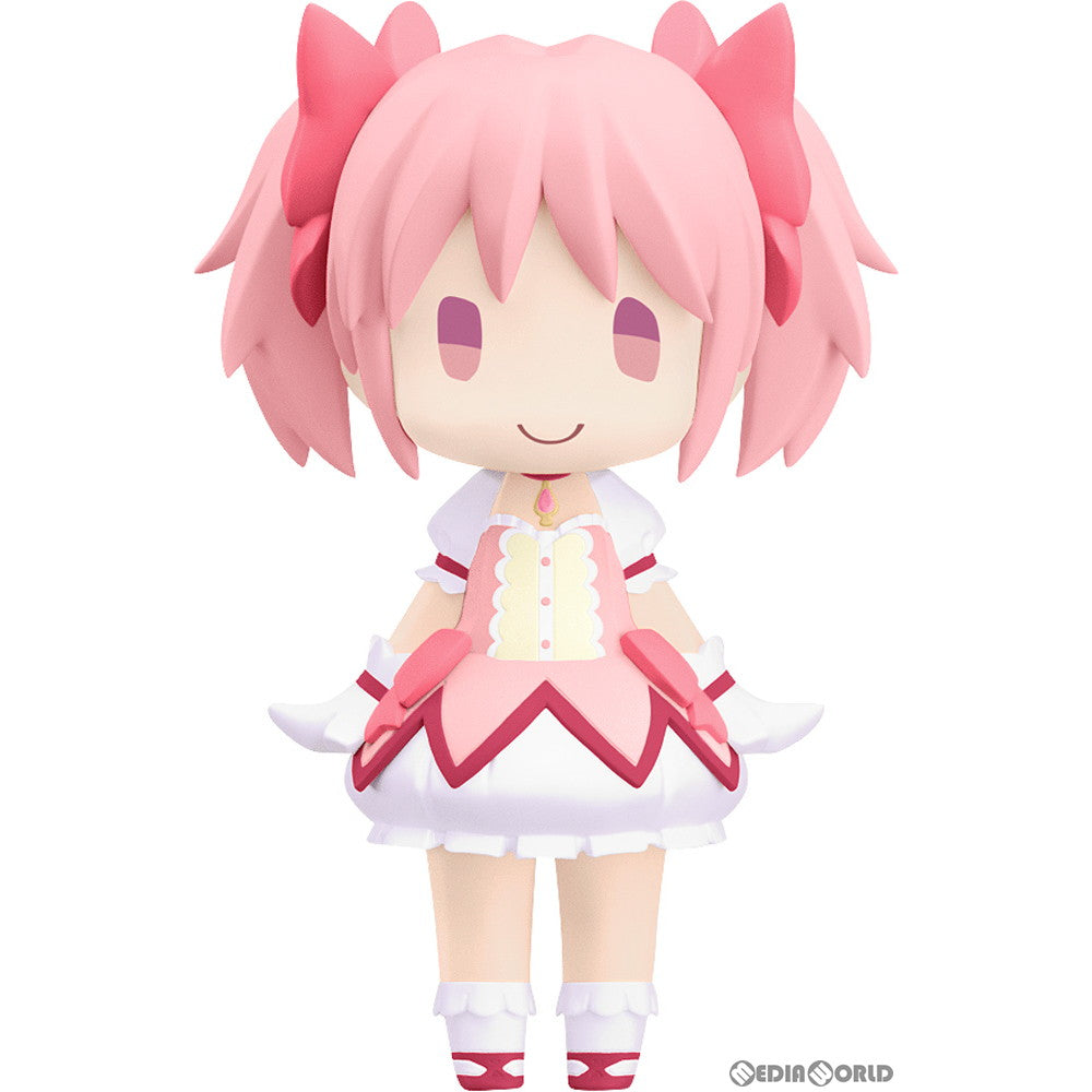 【新品】【お取り寄せ】[FIG] HELLO! GOOD SMILE 鹿目まどか(かなめまどか) 劇場版 魔法少女まどか☆マギカ[新編] 叛逆の物語 完成品 可動フィギュア グッドスマイルカンパニー(20221126)