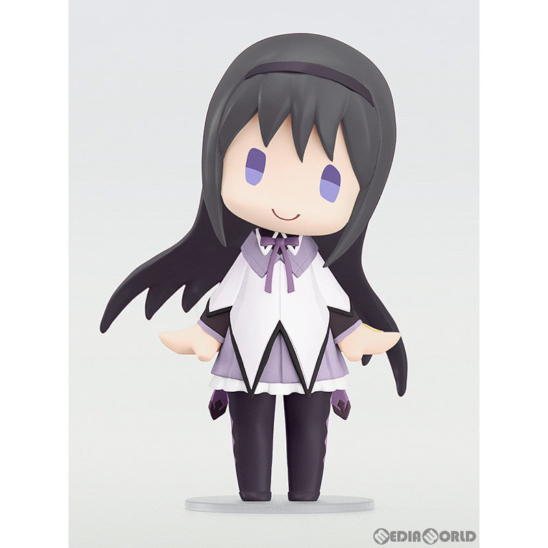 【新品即納】[FIG]HELLO! GOOD SMILE 暁美ほむら(あけみほむら) 劇場版 魔法少女まどか☆マギカ[新編]叛逆の物語 完成品 可動フィギュア グッドスマイルカンパニー(20221126)