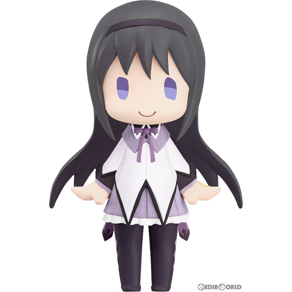【新品】【お取り寄せ】[FIG] HELLO! GOOD SMILE 暁美ほむら(あけみほむら) 劇場版 魔法少女まどか☆マギカ[新編] 叛逆の物語 完成品 可動フィギュア グッドスマイルカンパニー(20221126)