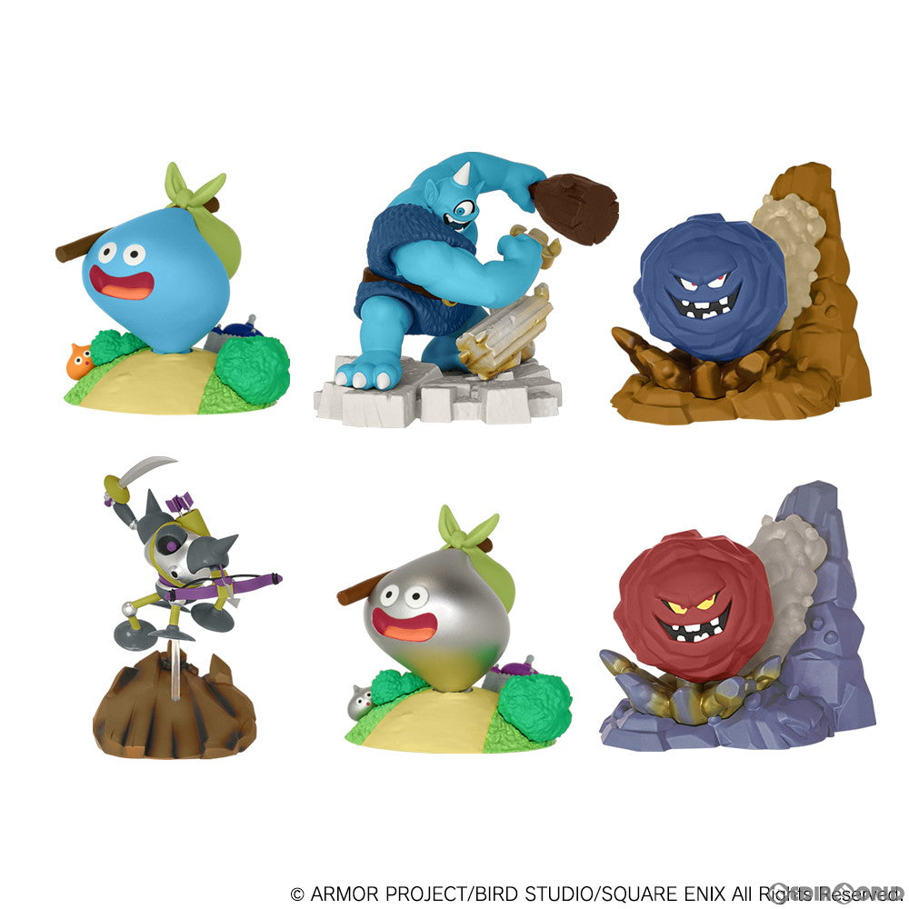 【新品即納】[BOX][FIG] ドラゴンクエスト 立体モンスター図鑑フィギュア 〜スライム登場編!〜(6個) スクウェア・エニックス(20221120)