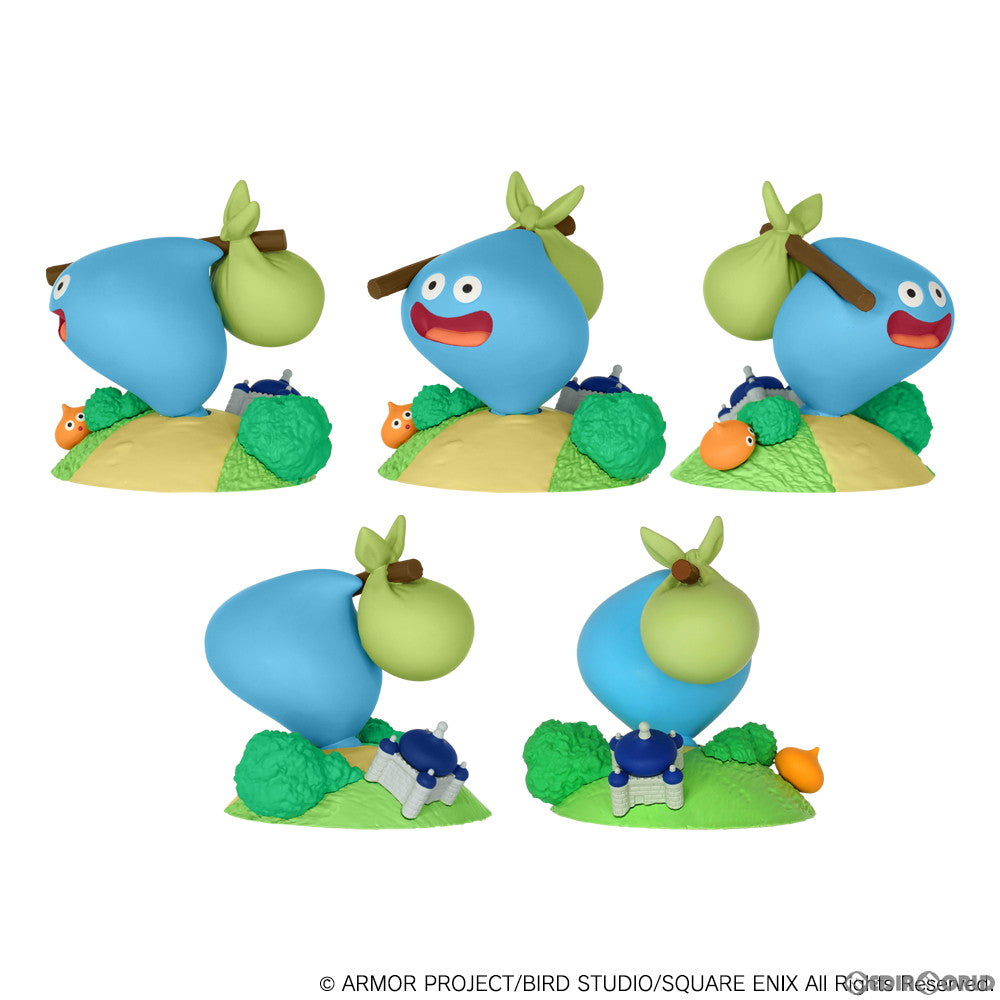 【新品即納】[BOX][FIG] ドラゴンクエスト 立体モンスター図鑑フィギュア 〜スライム登場編!〜(6個) スクウェア・エニックス(20221120)