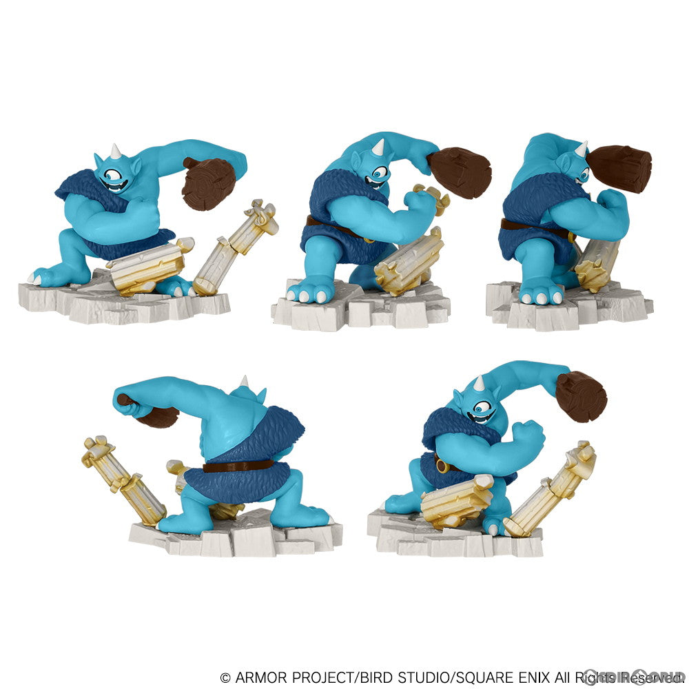 【新品即納】[BOX][FIG] ドラゴンクエスト 立体モンスター図鑑フィギュア 〜スライム登場編!〜(6個) スクウェア・エニックス(20221120)